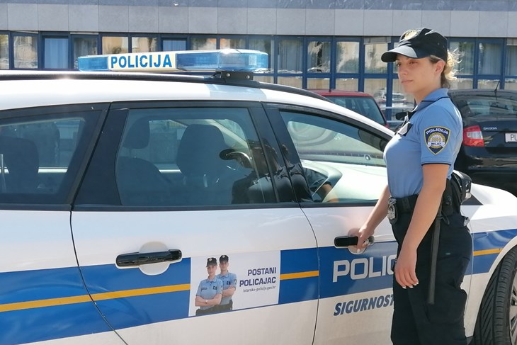 Policajka Stefani Orbanić